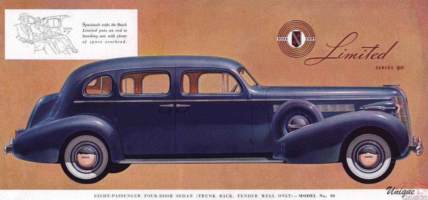 1937 Buick Brochure Page 6